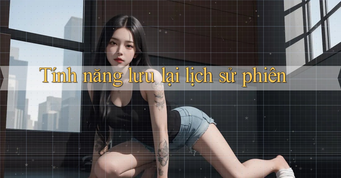 Tính năng lưu lại lịch sử phiên Tính năng lưu lại lịch sử phiên