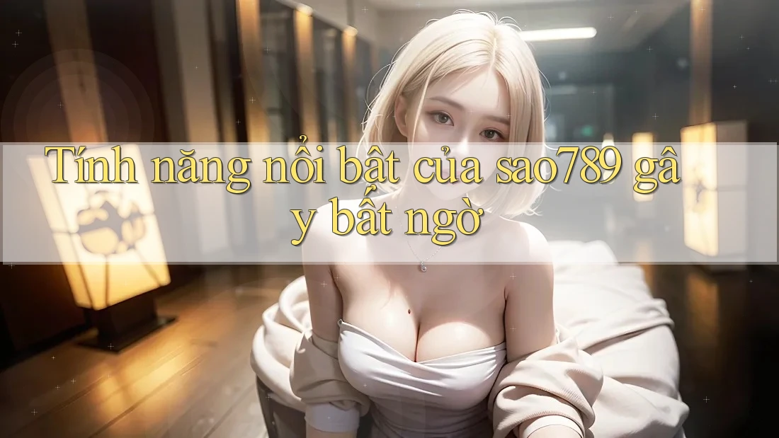 Tính năng nổi bật của sao789 gây bất ngờ