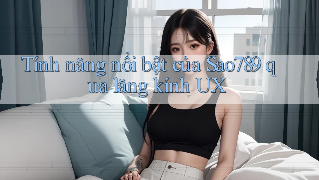 Tính năng nổi bật của Sao789 qua lăng kính UX