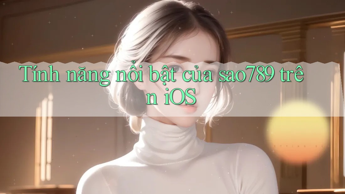 Tính năng nổi bật của sao789 trên iOS