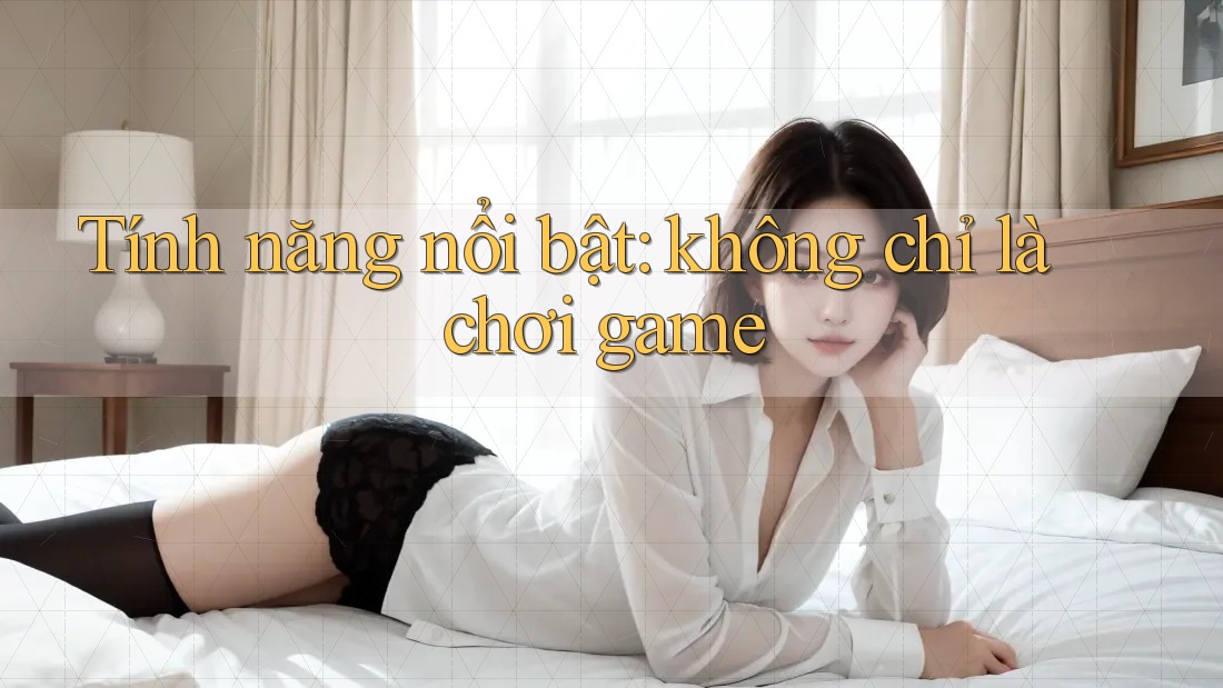 Tính năng nổi bật: không chỉ là chơi game