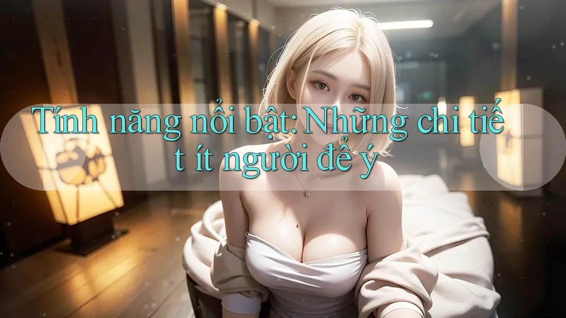 Tính năng nổi bật: những chi tiết ít người để ý