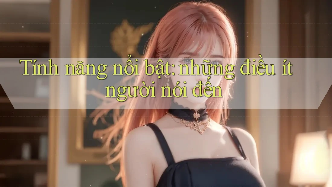 Tính năng nổi bật – những điều ít người nói đến