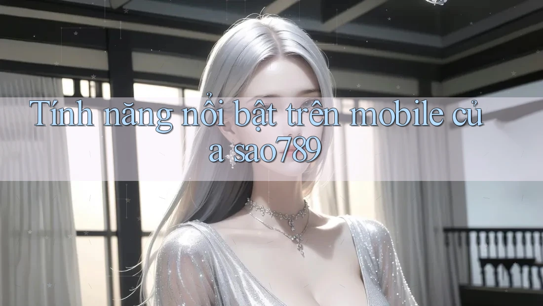 Tính năng nổi bật trên mobile của sao789