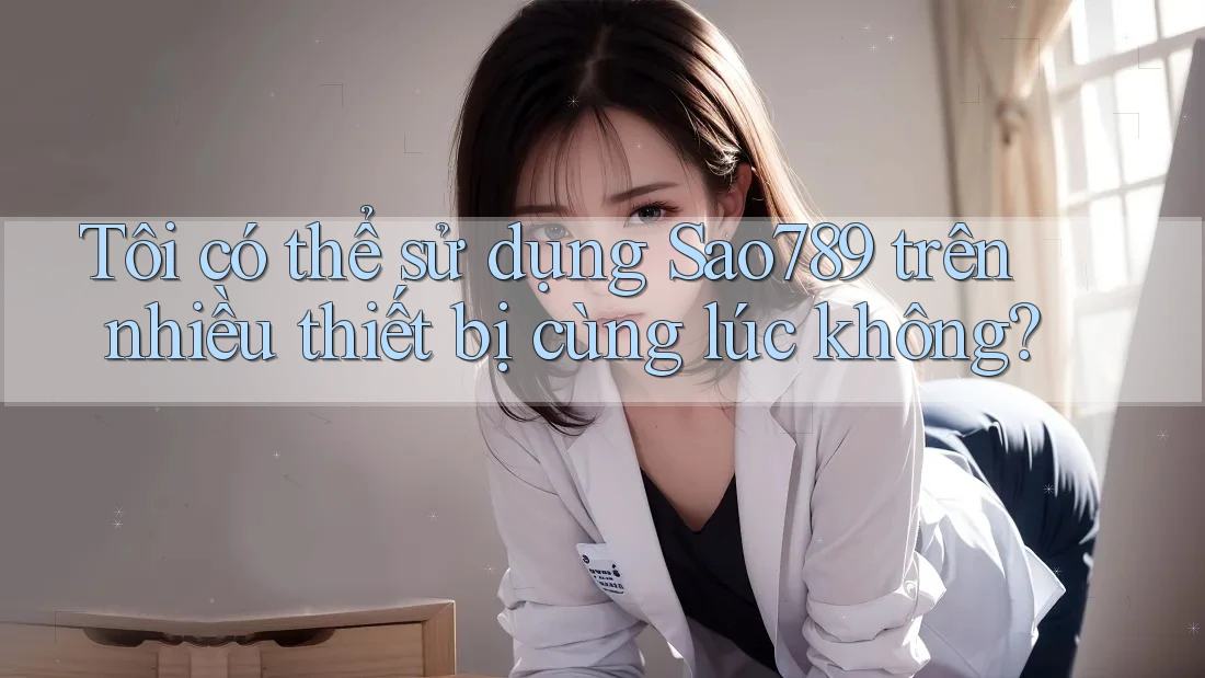Tôi có thể sử dụng Sao789 trên nhiều thiết bị cùng lúc không? Tôi có thể sử dụng Sao789 trên nhiều thiết bị cùng lúc không?