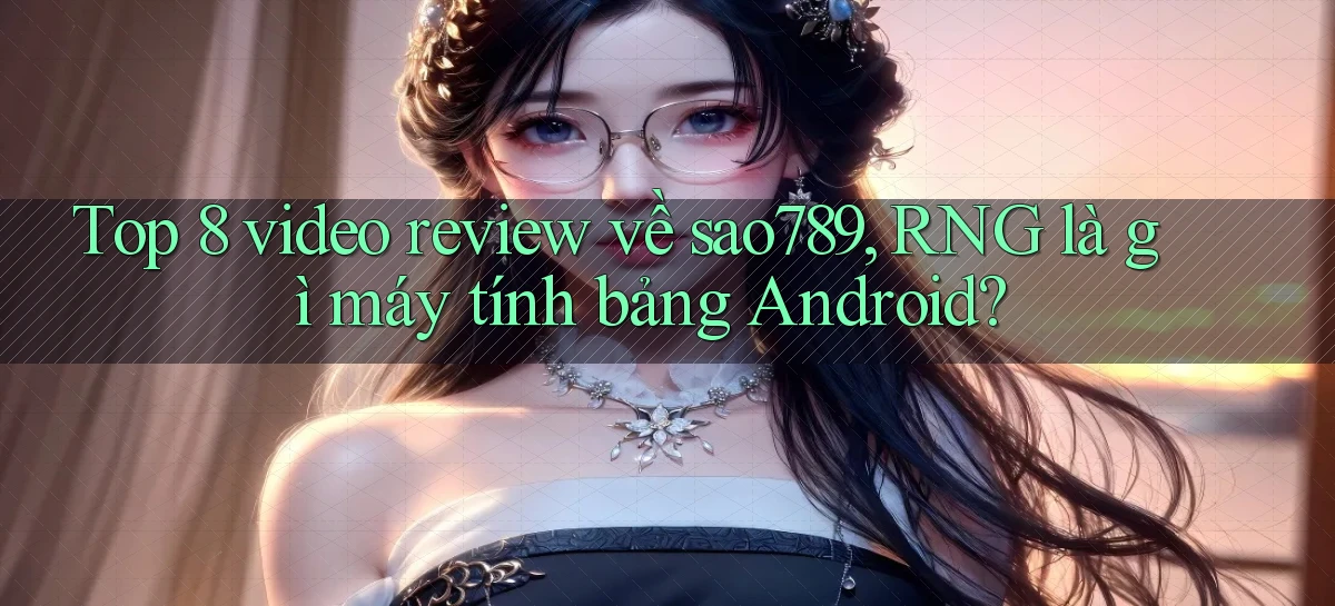 Top 8 video review về sao789, RNG là gì máy tính bảng Android
