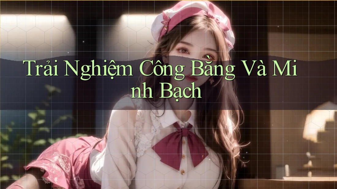 Trải Nghiệm Công Bằng Và Minh Bạch Trải Nghiệm Công Bằng Và Minh Bạch