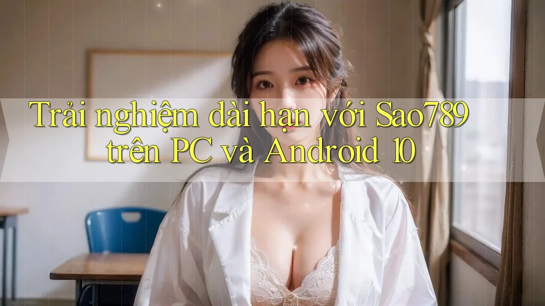 Trải nghiệm dài hạn với Sao789 trên PC và Android 10 Trải nghiệm dài hạn với Sao789 trên PC và Android 10