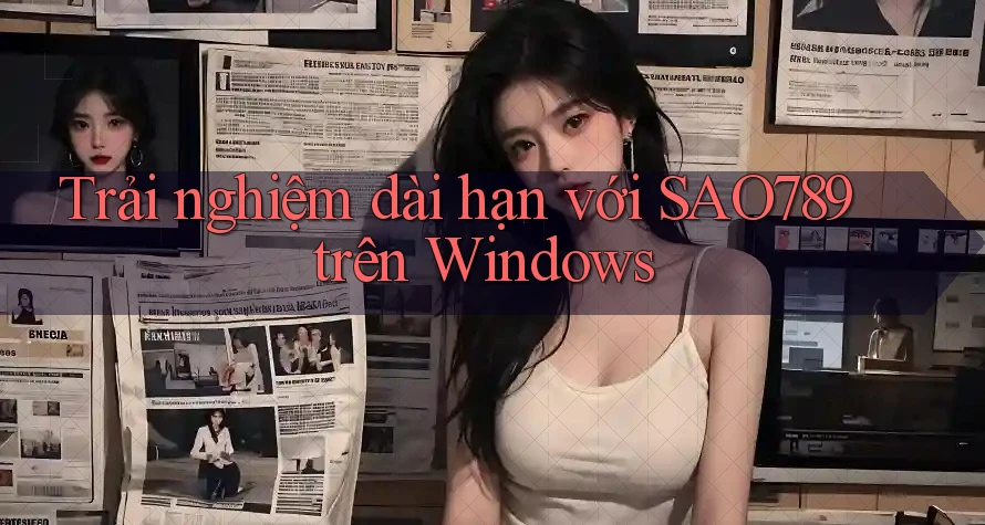 Trải nghiệm dài hạn với SAO789 trên Windows