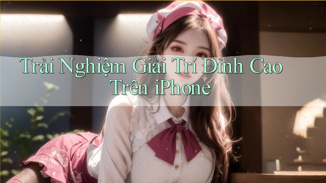 Trải Nghiệm Giải Trí Đỉnh Cao Trên iPhone Trải Nghiệm Giải Trí Đỉnh Cao Trên iPhone