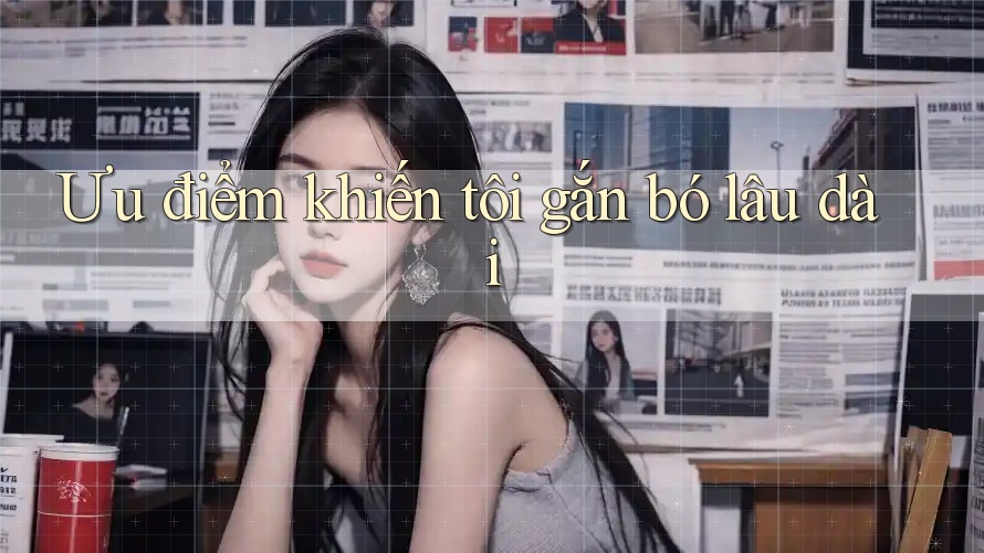 Ưu điểm khiến tôi gắn bó lâu dài