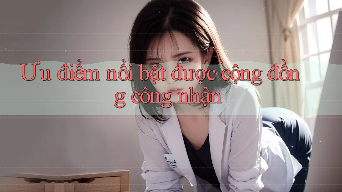 Ưu điểm nổi bật được cộng đồng công nhận