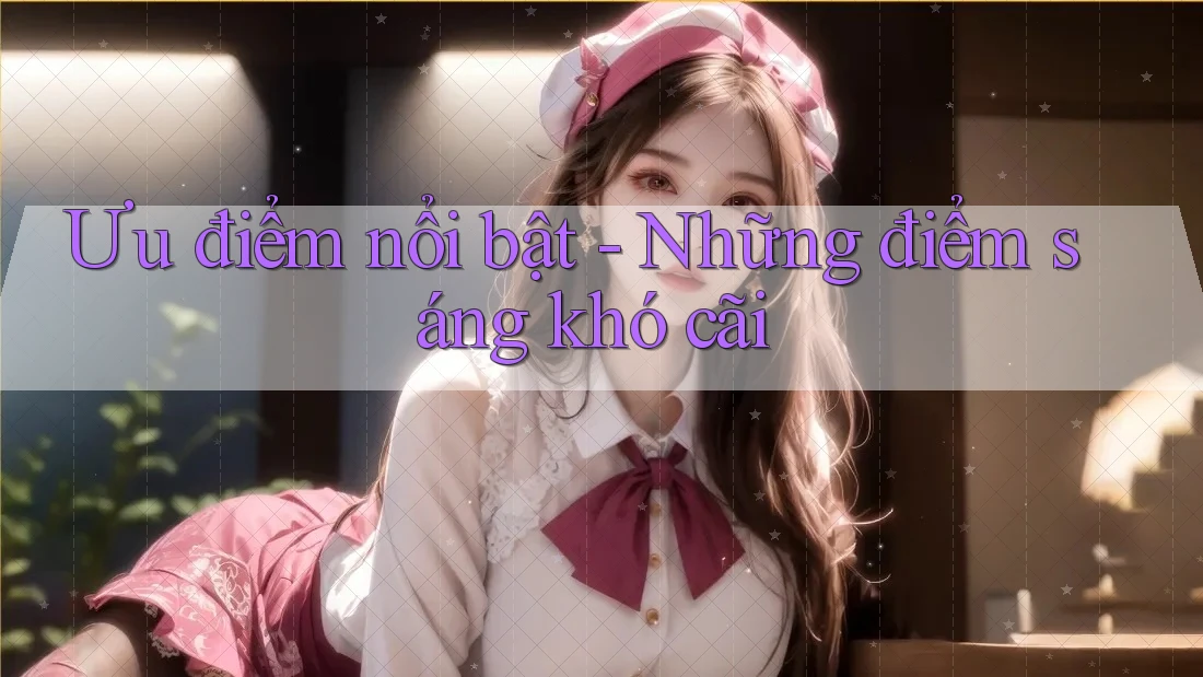 Ưu điểm nổi bật - Những điểm sáng khó cãi
