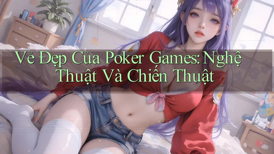 Vẻ Đẹp Của Poker Games: Nghệ Thuật Và Chiến Thuật