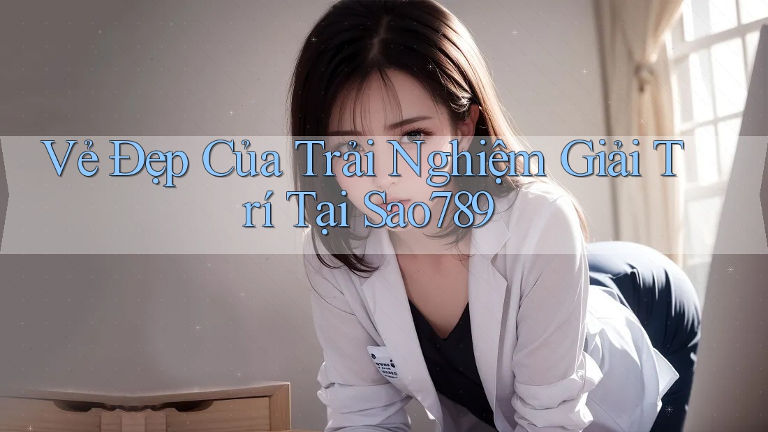 Vẻ Đẹp Của Trải Nghiệm Giải Trí Tại Sao789