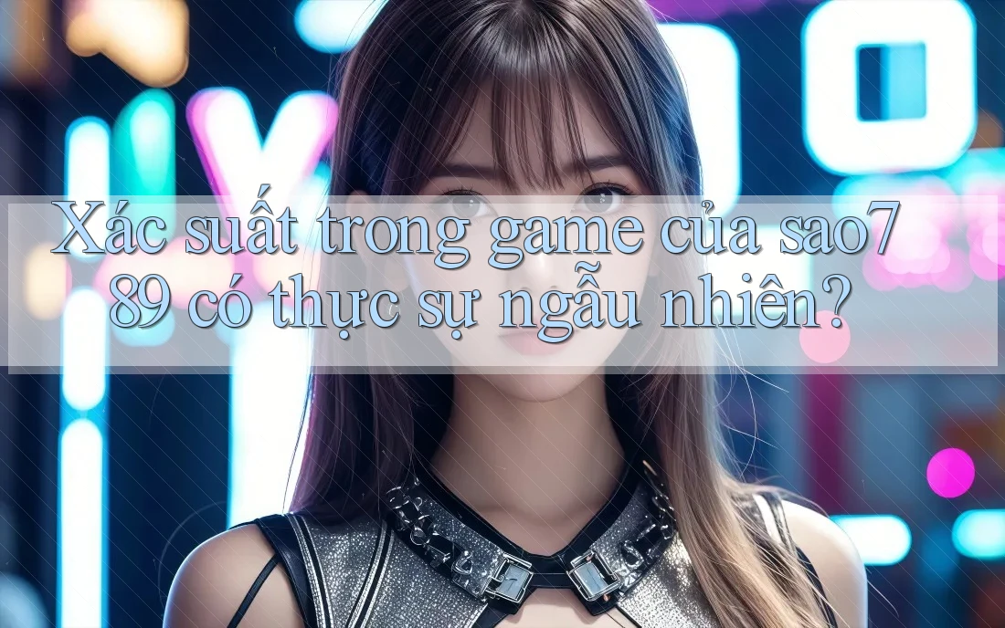 Xác suất trong game của sao789 có thực sự ngẫu nhiên?